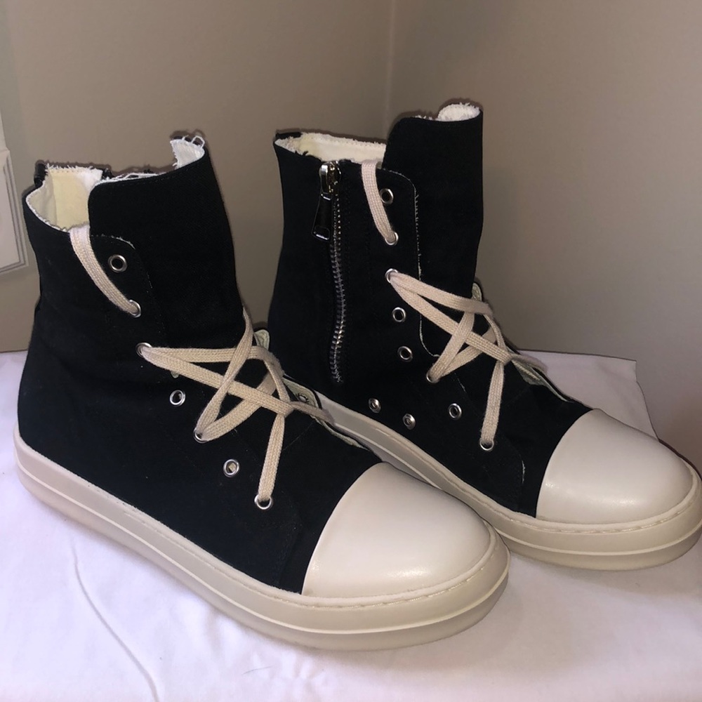 Rick Owens High Tops